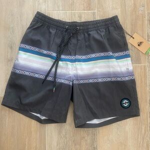 Quicksilver Men’s Volley Boardshort NWT
